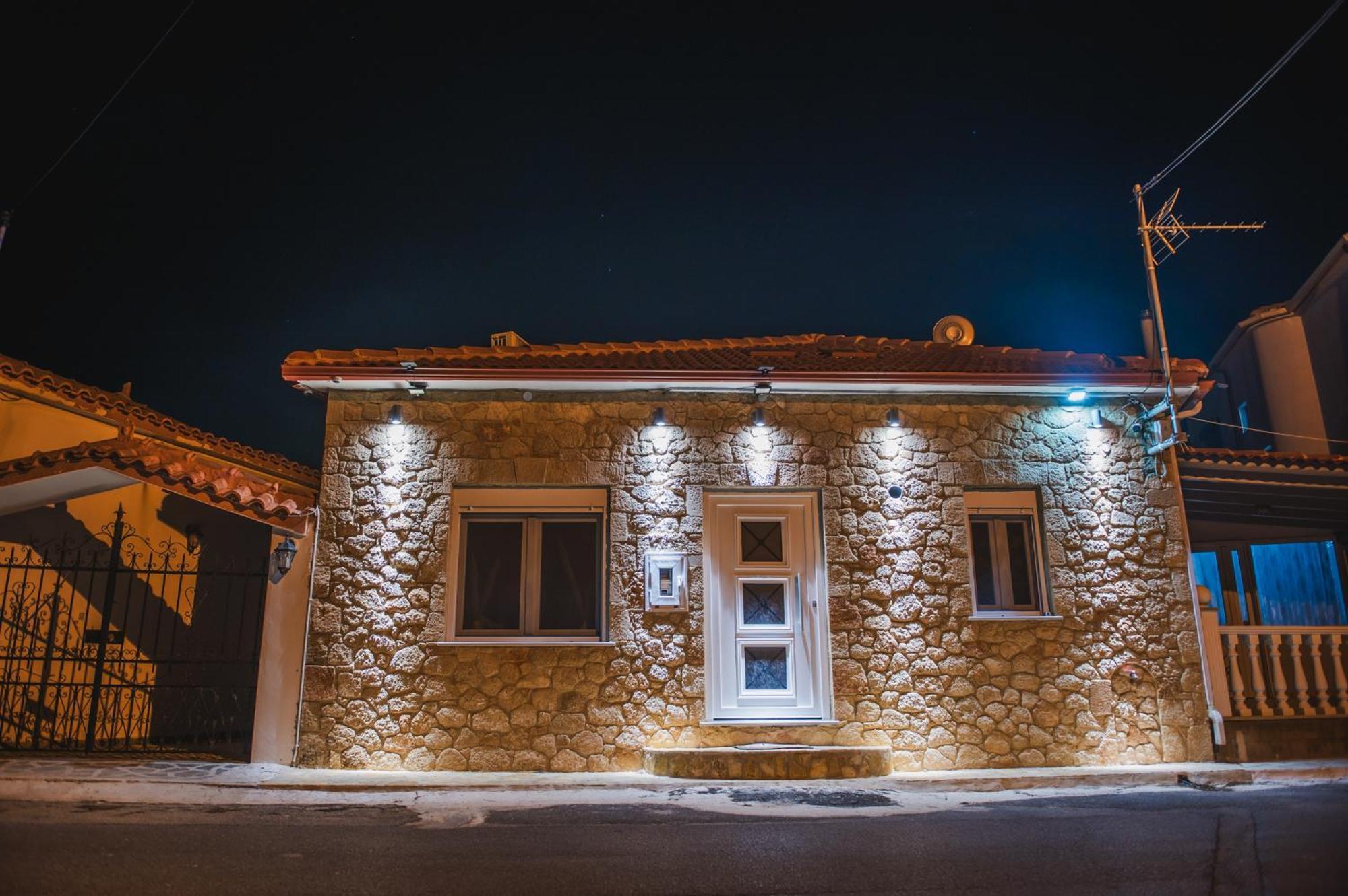 Zafeiropoulos Apartments Marathopoli Exterior foto