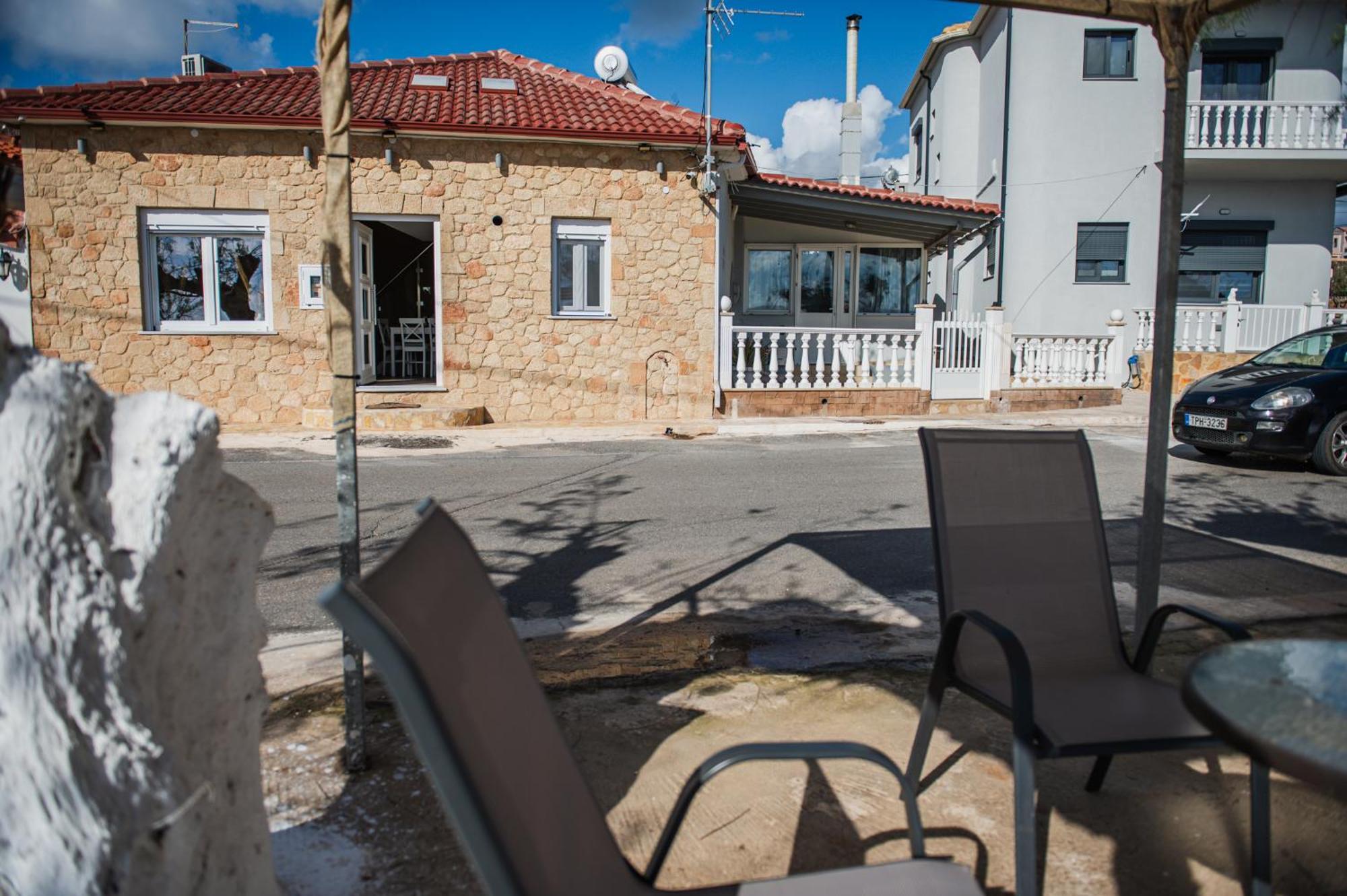 Zafeiropoulos Apartments Marathopoli Exterior foto