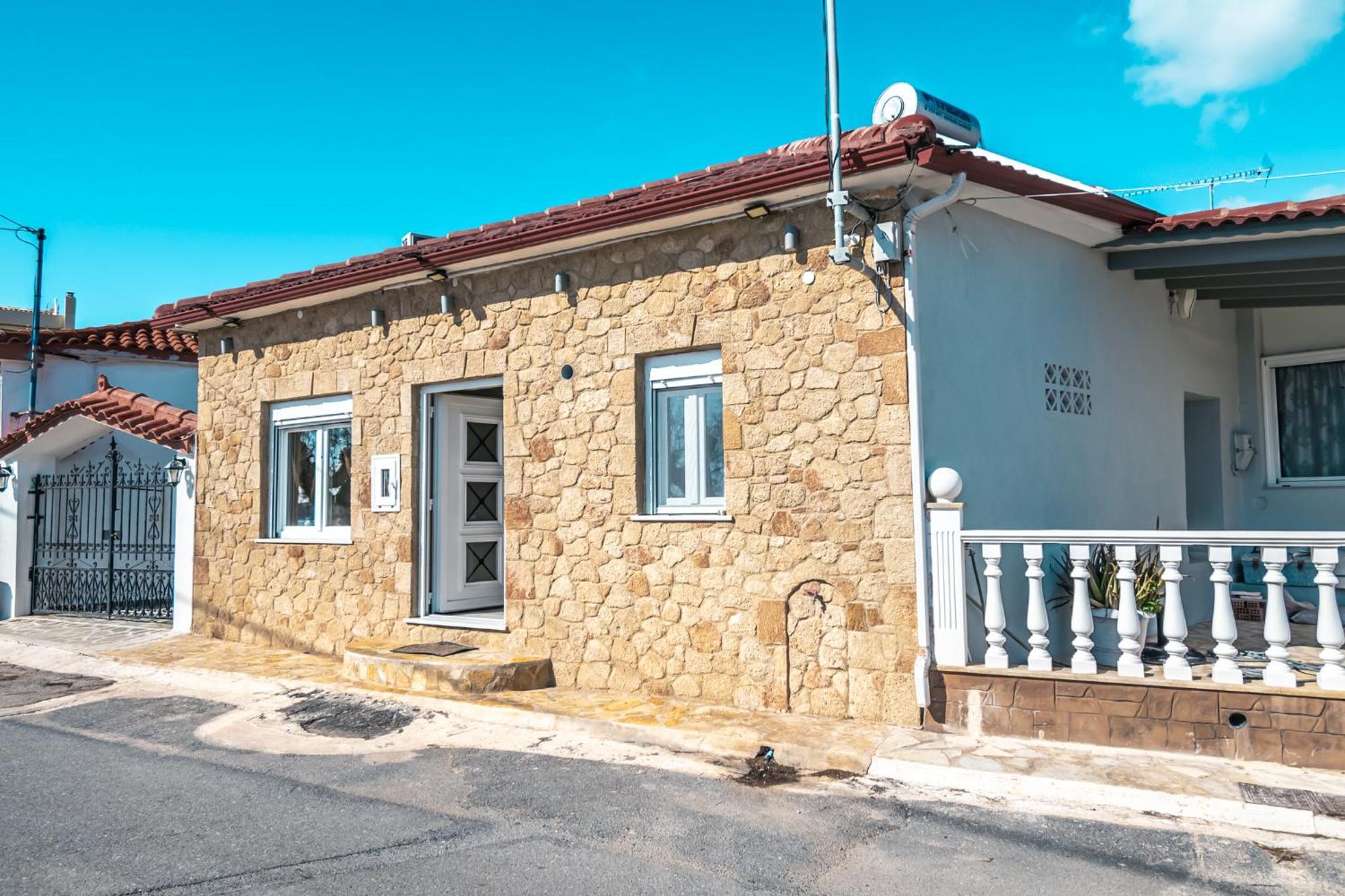 Zafeiropoulos Apartments Marathopoli Exterior foto