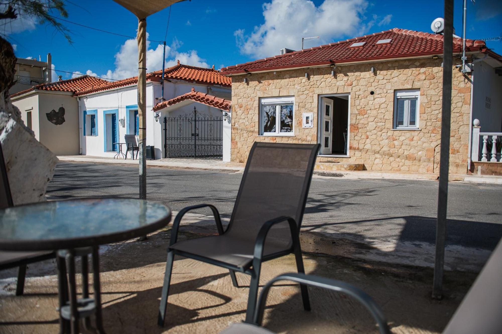 Zafeiropoulos Apartments Marathopoli Exterior foto