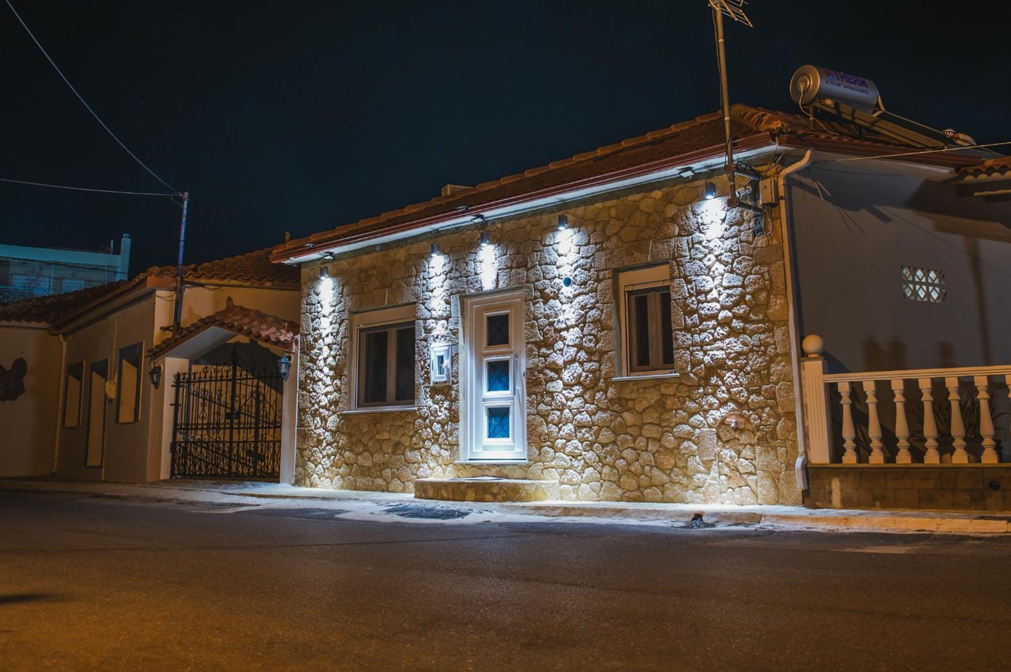 Zafeiropoulos Apartments Marathopoli Exterior foto