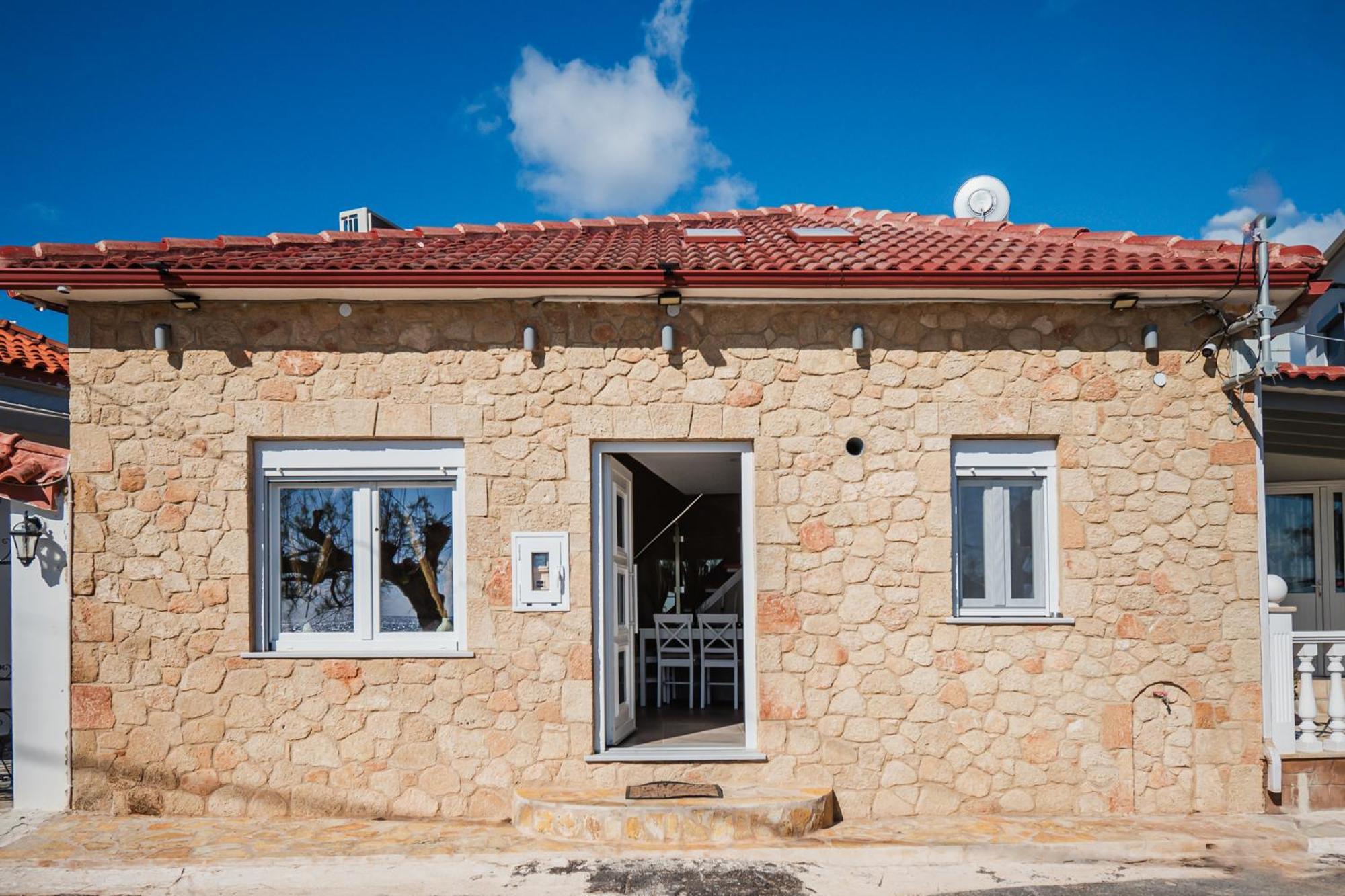Zafeiropoulos Apartments Marathopoli Exterior foto