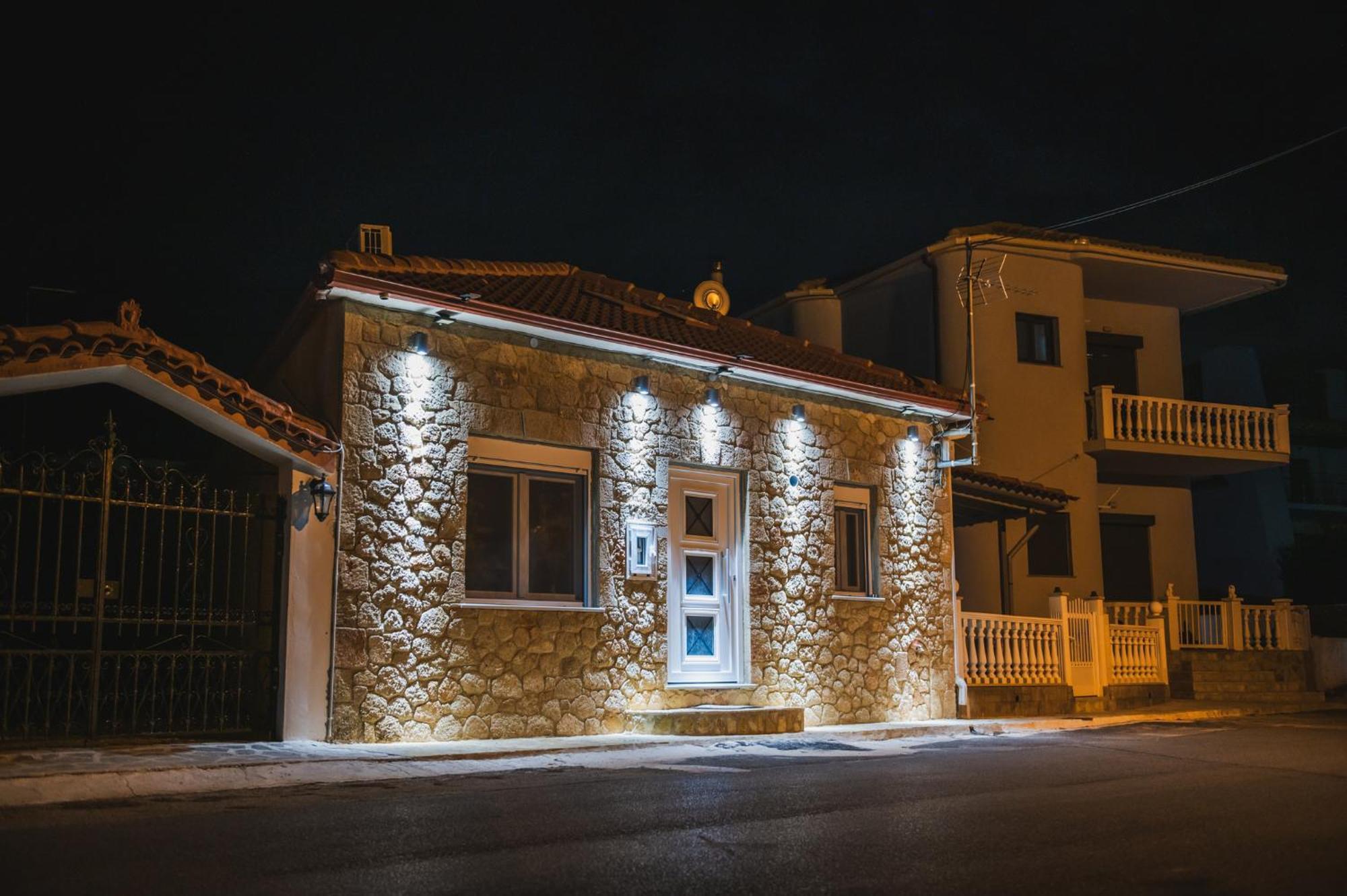 Zafeiropoulos Apartments Marathopoli Exterior foto